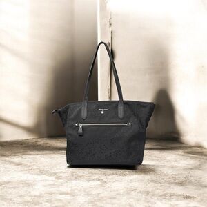 Michael Kors Jet Set Black Tote